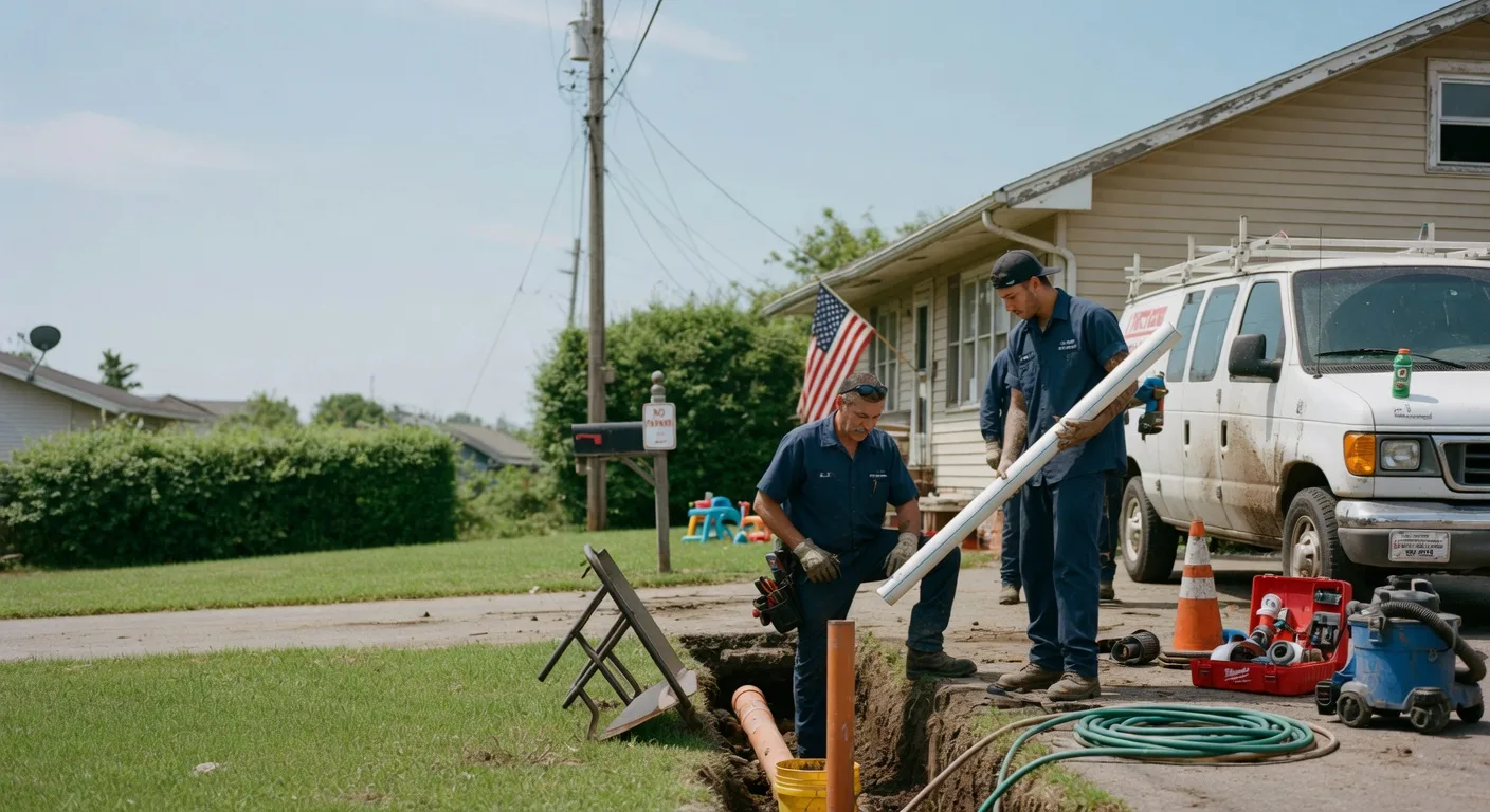 Drain Cleaning in Slater, SC near me